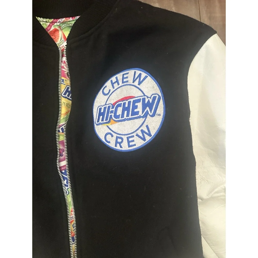 Hi Chew Crew Reversible Varsity Jacket Morinawa Limited Edition Unisex